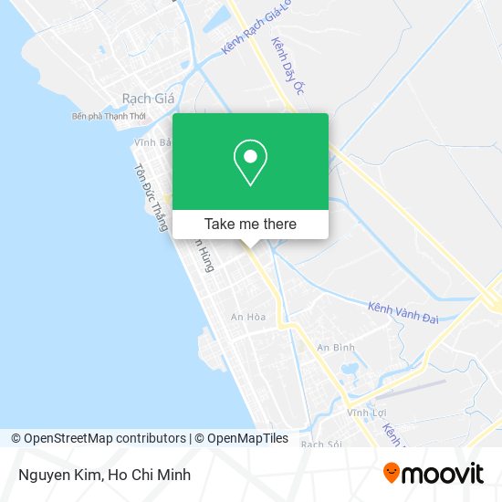 Nguyen Kim map