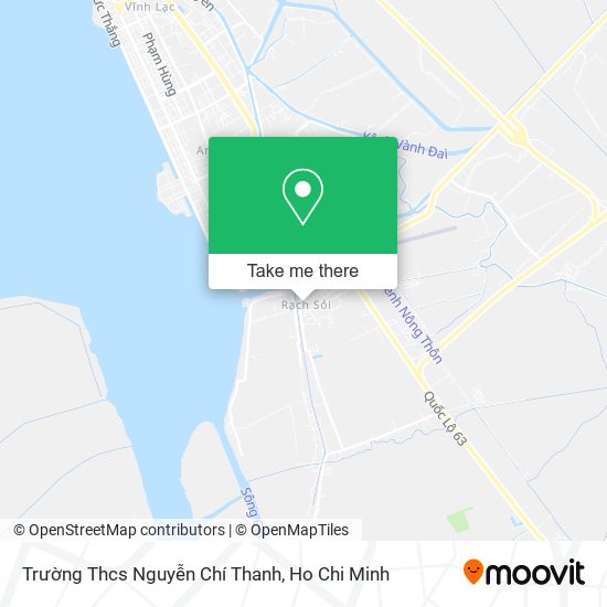 Trường Thcs Nguyễn Chí Thanh map