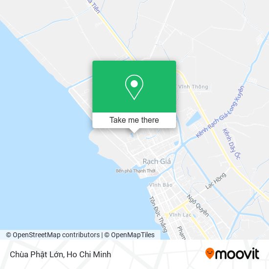 Chùa Phật Lớn map