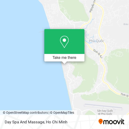 Day Spa And Massage map