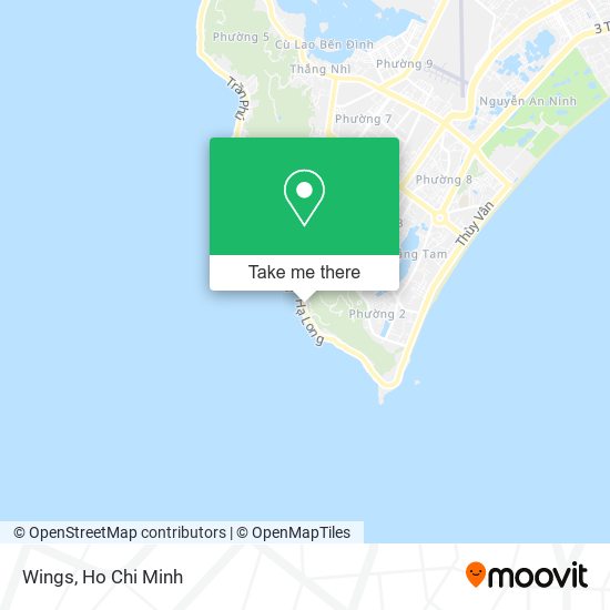 Wings map