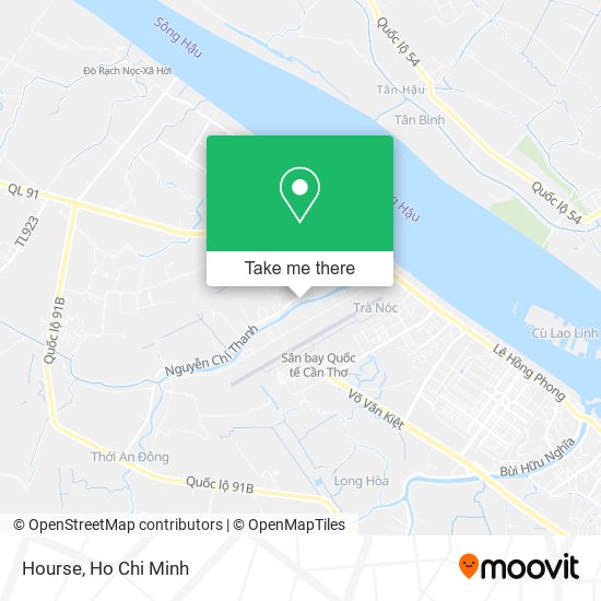 Hourse map