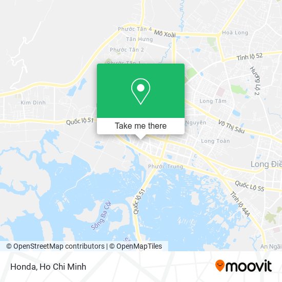 Honda map