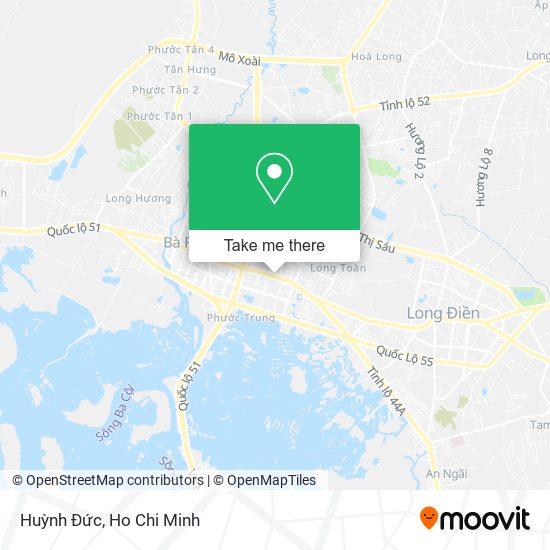 Huỳnh Đức map