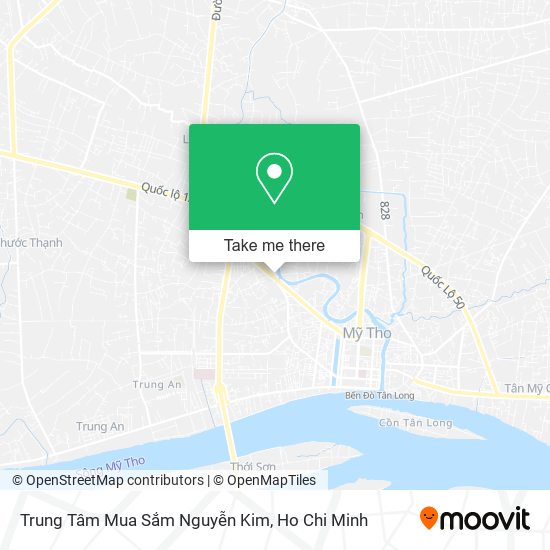 Trung Tâm Mua Sắm Nguyễn Kim map