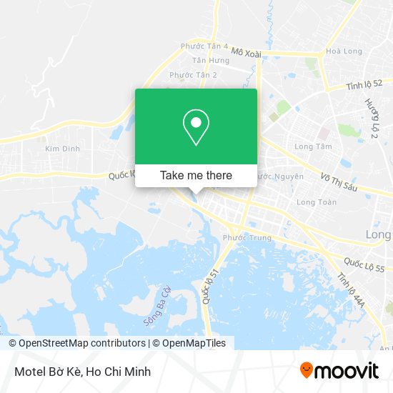 Motel Bờ Kè map