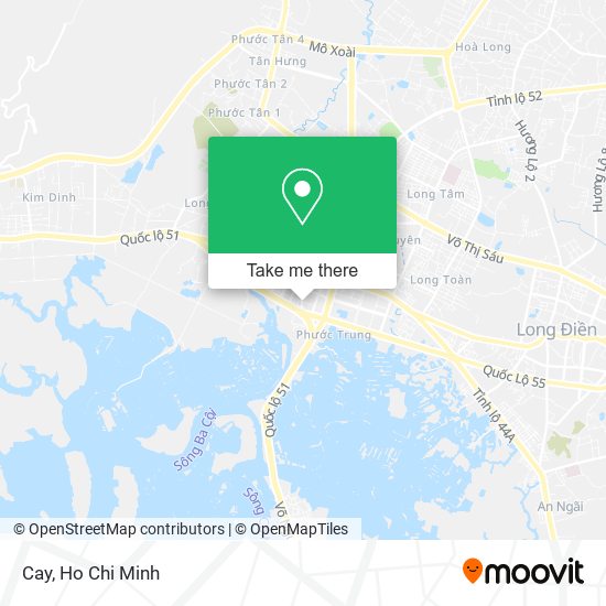 Cay map