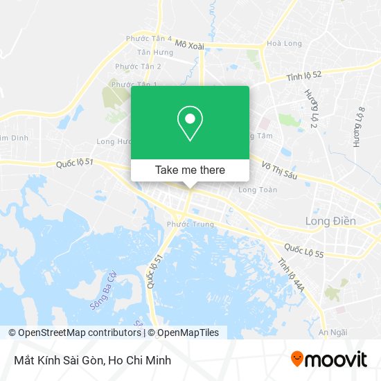 Mắt Kính Sài Gòn map