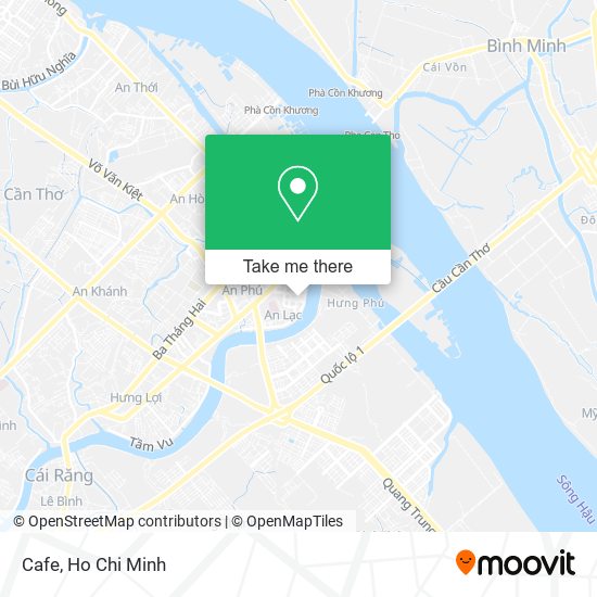 Cafe map