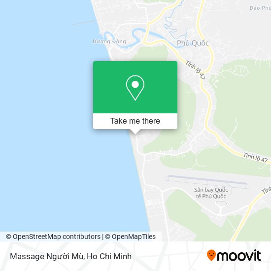 Massage Người Mù map