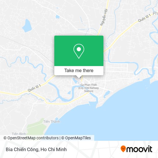 Bia Chiến Công map