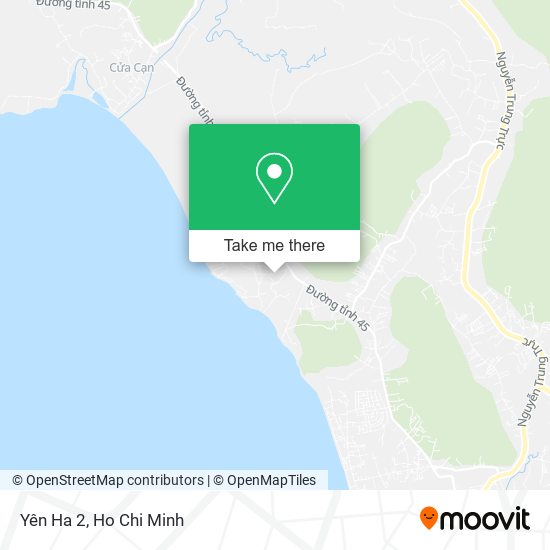 Yên Ha 2 map