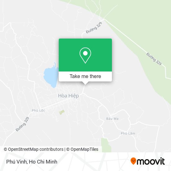 Phú Vinh map