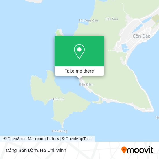 Cảng Bến Đầm map