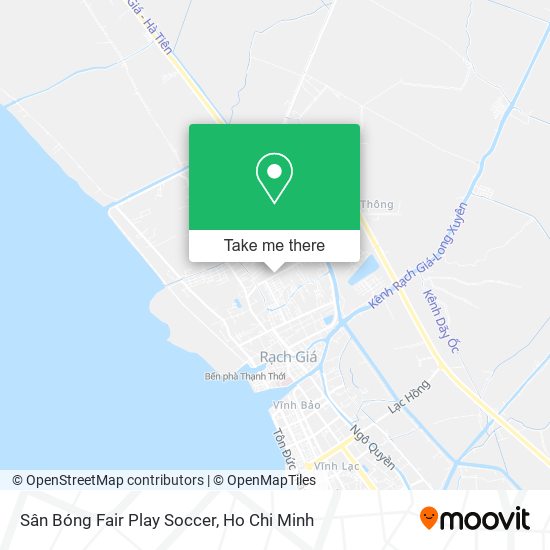 Sân Bóng Fair Play Soccer map