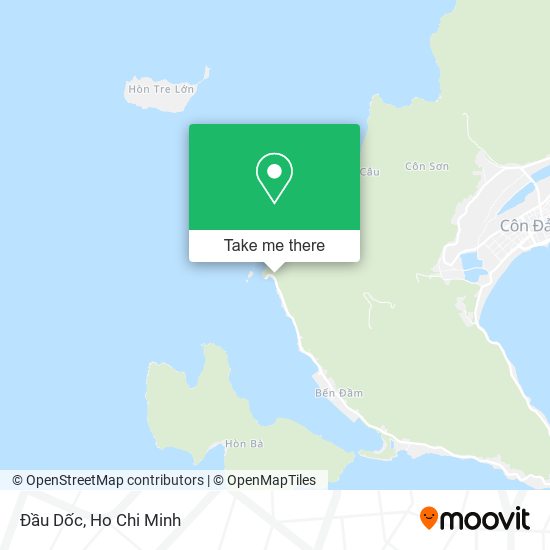Đầu Dốc map