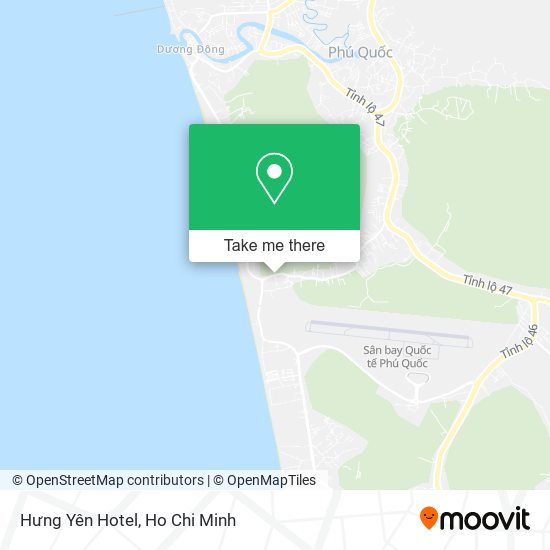 Hưng Yên Hotel map