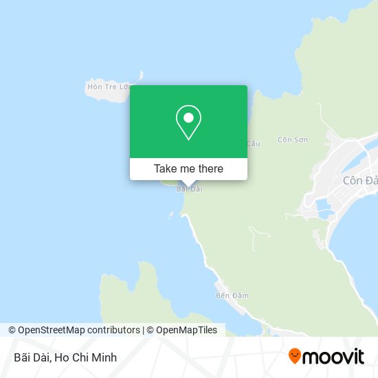 Bãi Dài map
