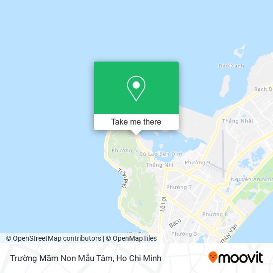 Trường Mầm Non Mẫu Tâm map