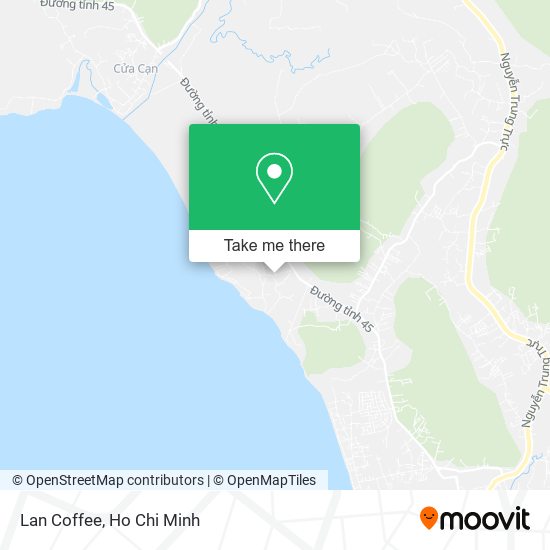 Lan Coffee map