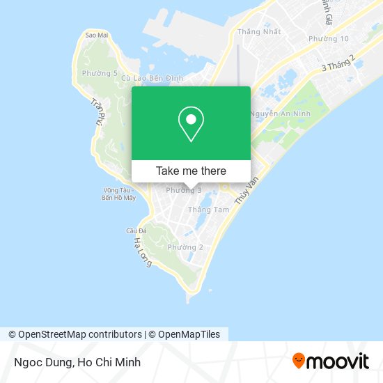Ngoc Dung map