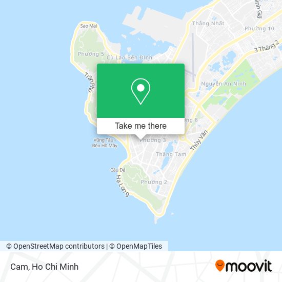 Cam map