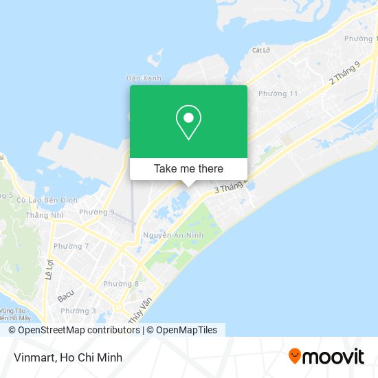 Vinmart map