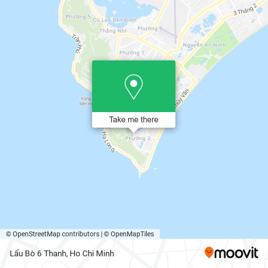 Lẩu Bò 6 Thanh map