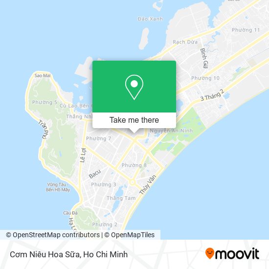 Cơm Niêu Hoa Sữa map