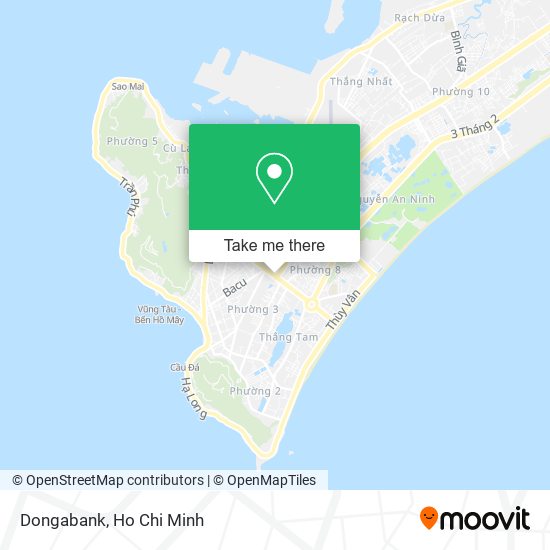 Dongabank map