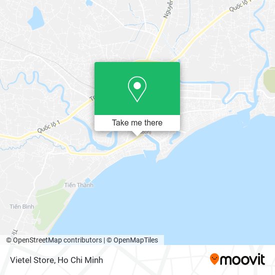 Vietel Store map