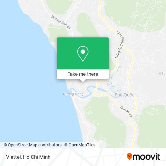 Viettel map