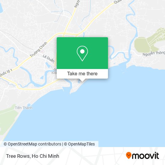 Tree Rows map