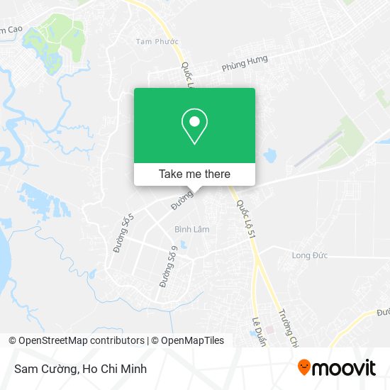 Sam Cường map