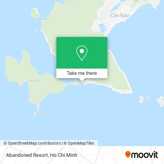Abandoned Resort map