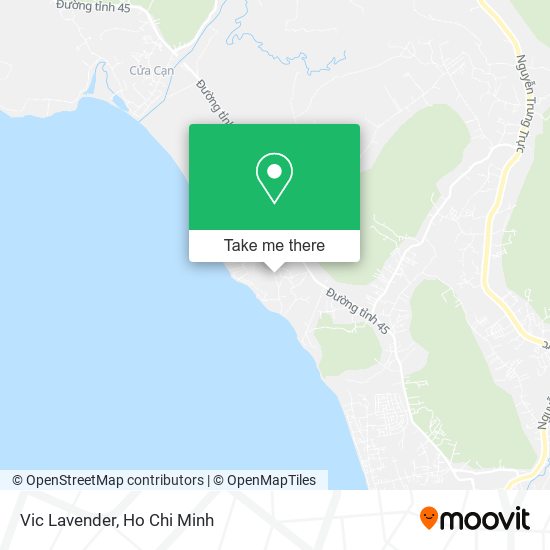 Vic Lavender map