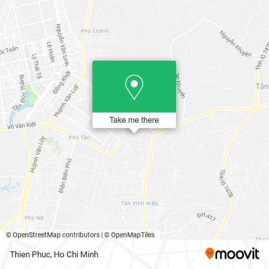 Thien Phuc map