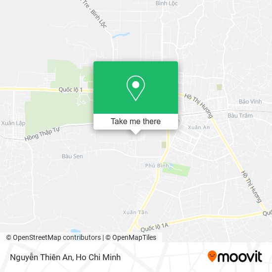Nguyễn Thiên An map