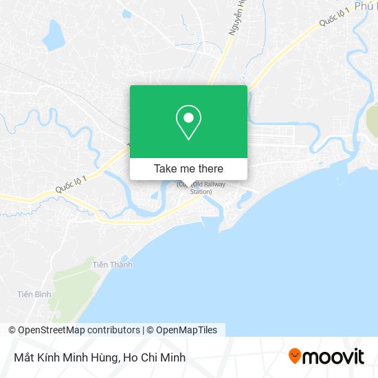 Mắt Kính Minh Hùng map