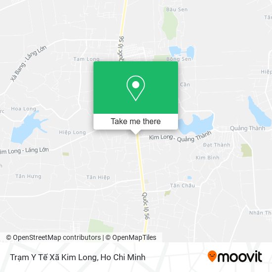 Trạm Y Tế Xã Kim Long map