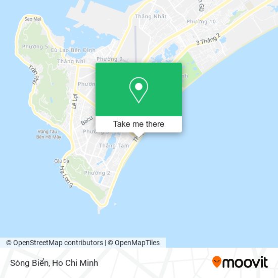 Sóng Biển map