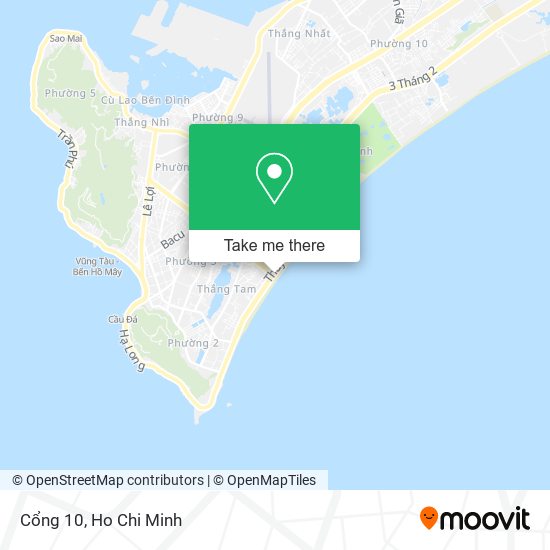 Cổng 10 map