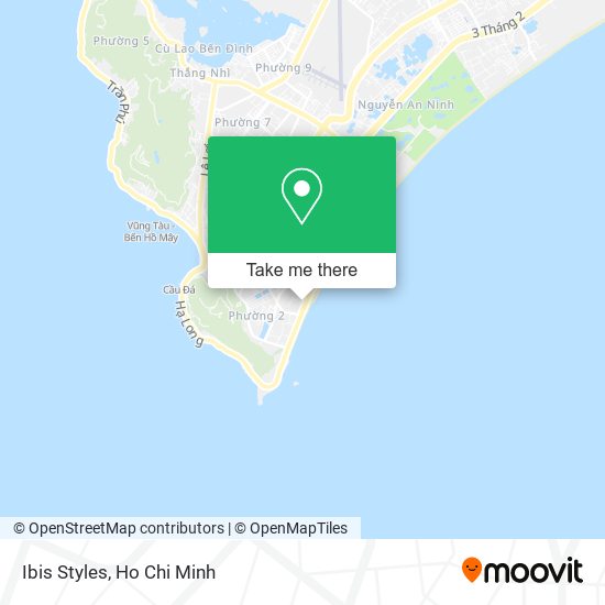 Ibis Styles map