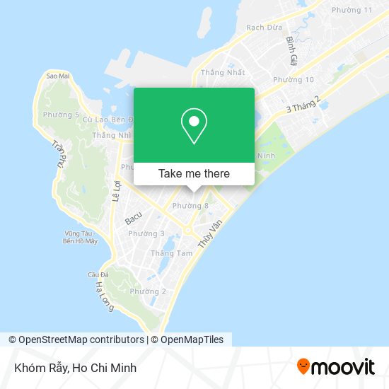 Khóm Rẫy map