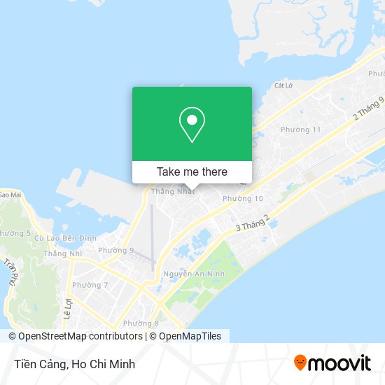 Tiền Cảng map