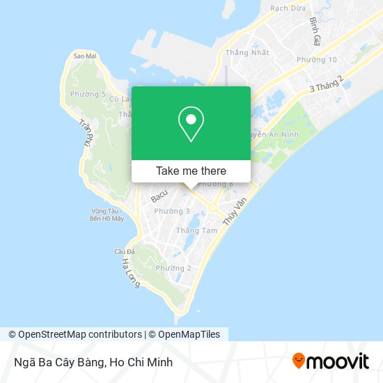 Ngã Ba Cây Bàng map