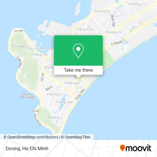 Dương map