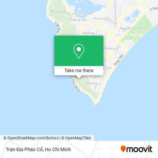 Trận Địa Pháo Cổ map