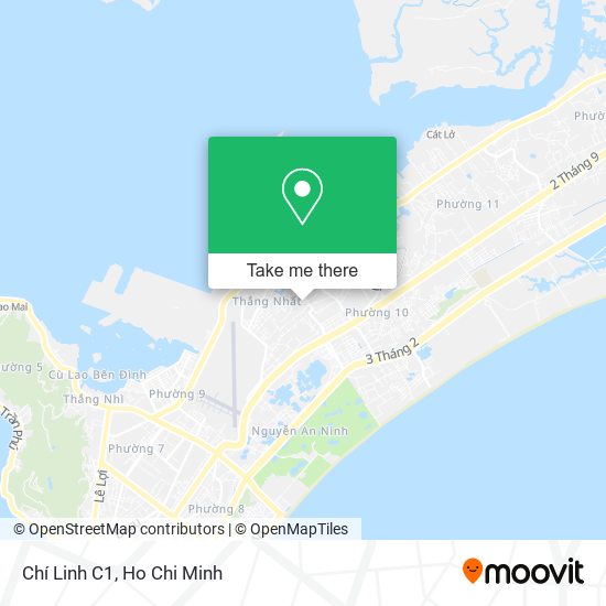 Chí Linh C1 map