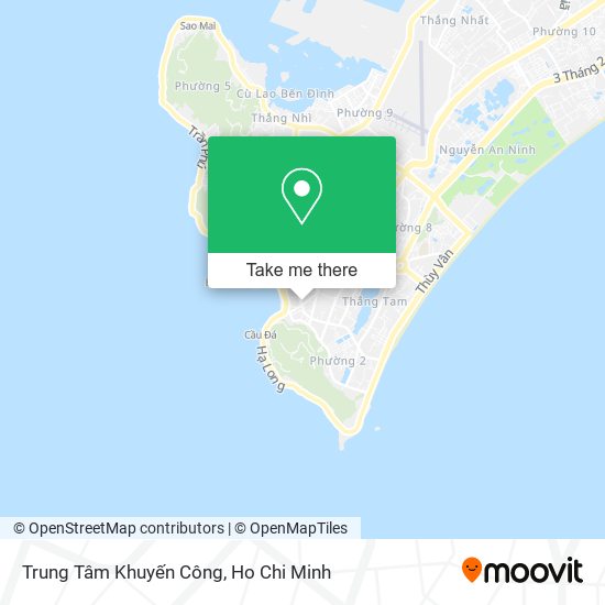 Trung Tâm Khuyến Công map